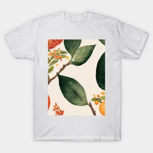 Chromatic Botanic Abstraction #61 T-Shirt